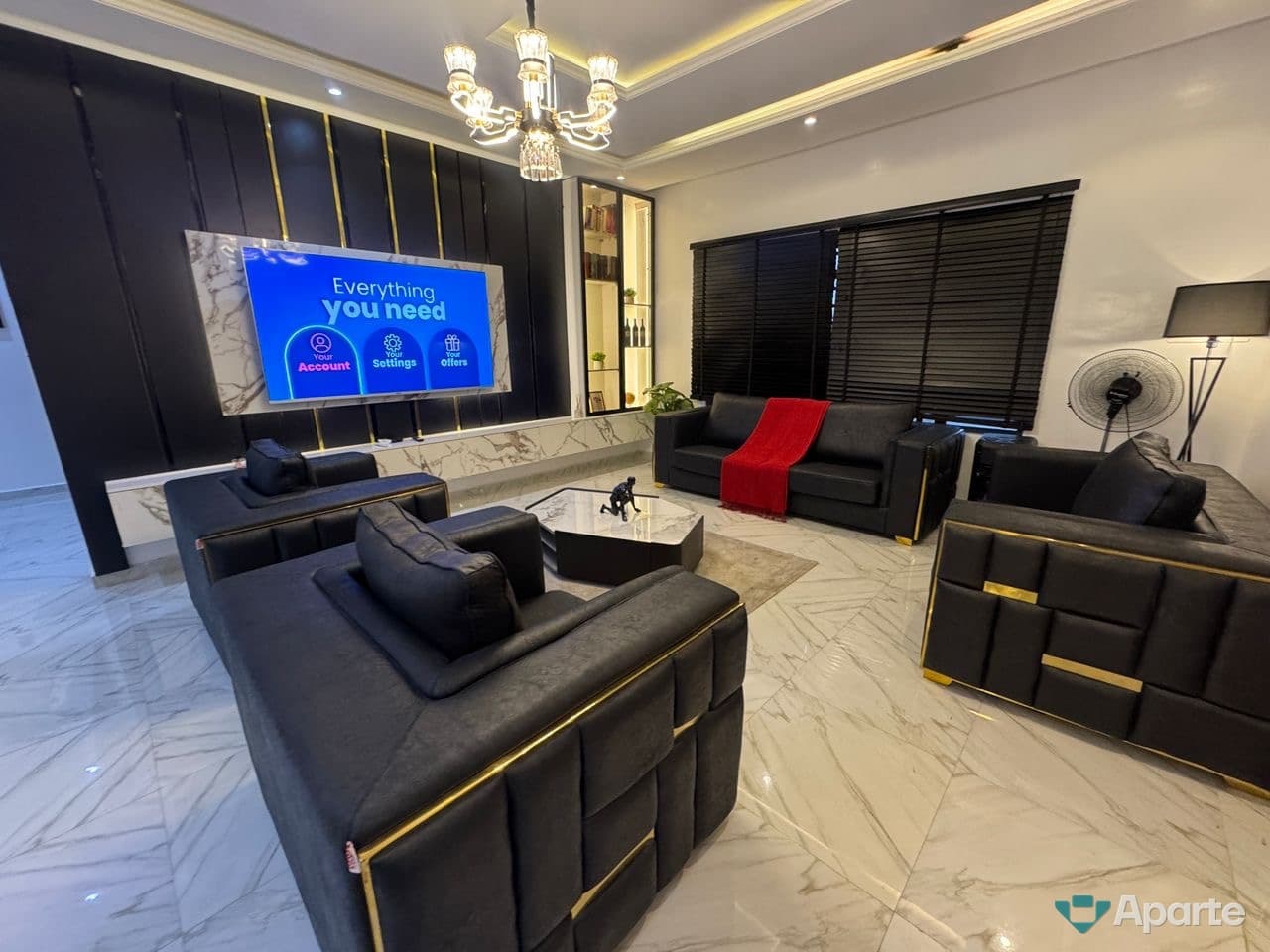 Presidential heaven apartment