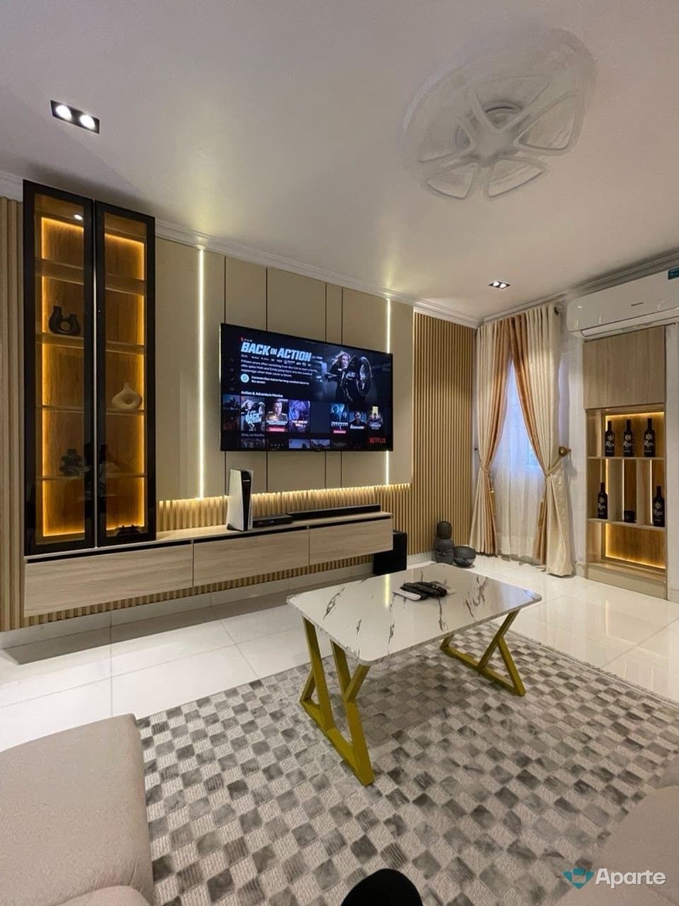 RR Apartments 2Bedroom(self compound)