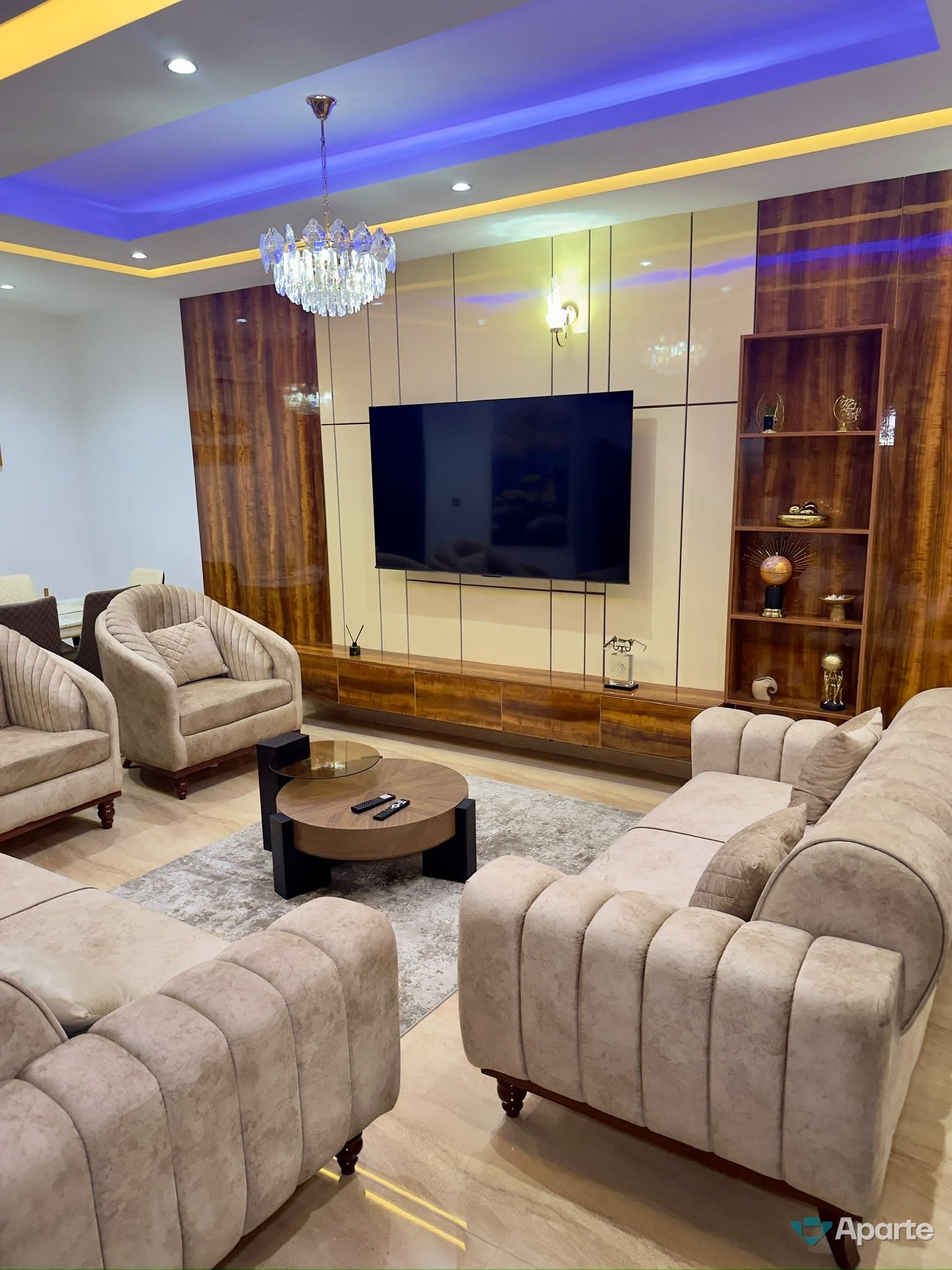 Crown exquisite apartment