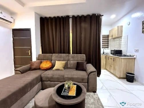 PK 1Bedroom apartment in Surulere
