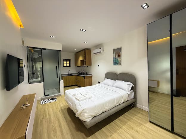Haddres Studio Apartment