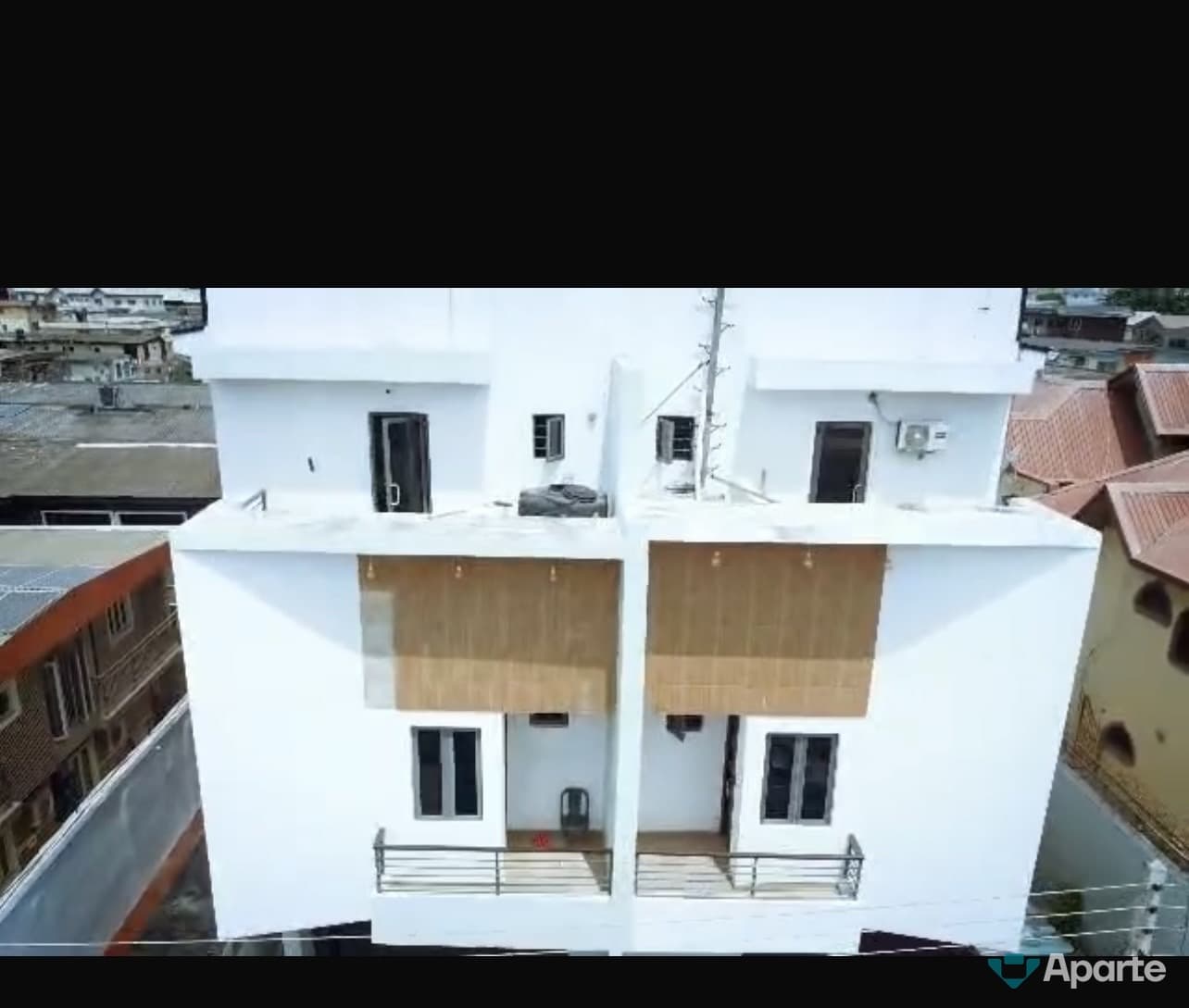 RR 4Bedroom duplex A (self compound)