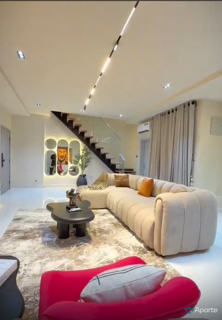 The Rock apartment
